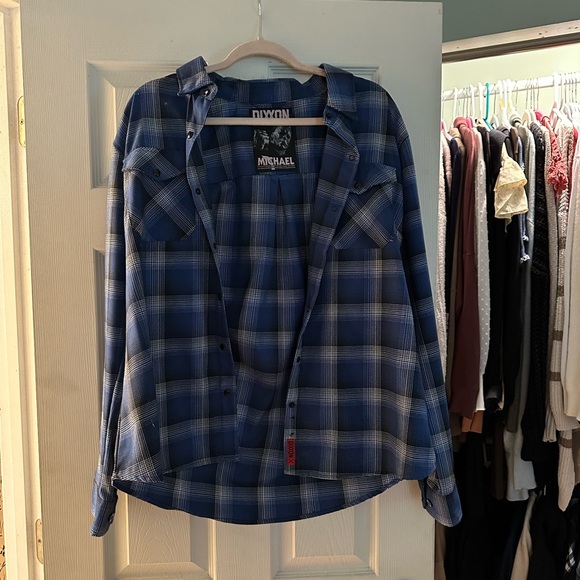 NWOT DIXXON flannel - Picture 1 of 5